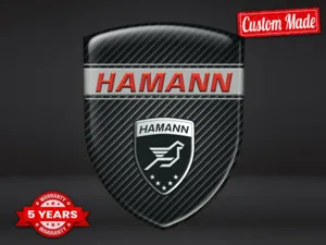 Hamann Emblème Auto Max Résistant Stylé Pro Performance